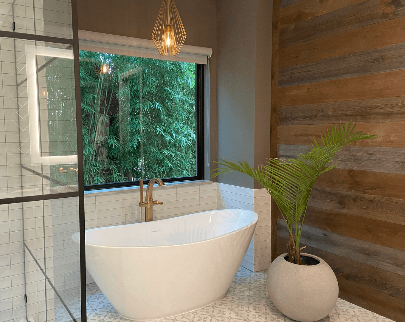 Innate Modern custom home exterior design